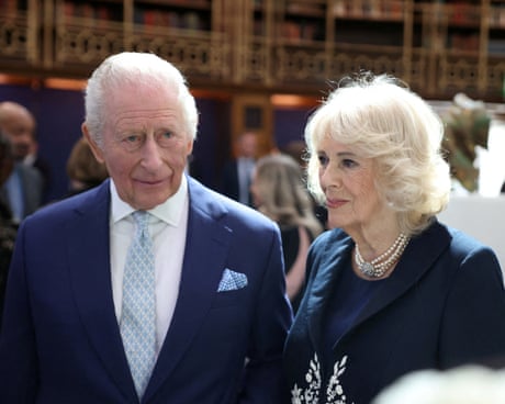 King Charles and Queen Camilla
