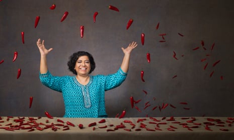 Asma Khan, chef-owner of Darjeeling Express, London.