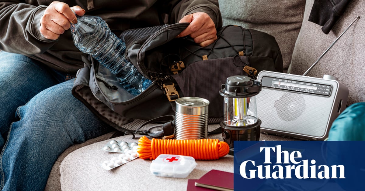 The disaster preppers who were proven right: We lived in the car for five days'