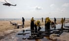 Beach in Thailand declared disaster area after oil pipeline leak