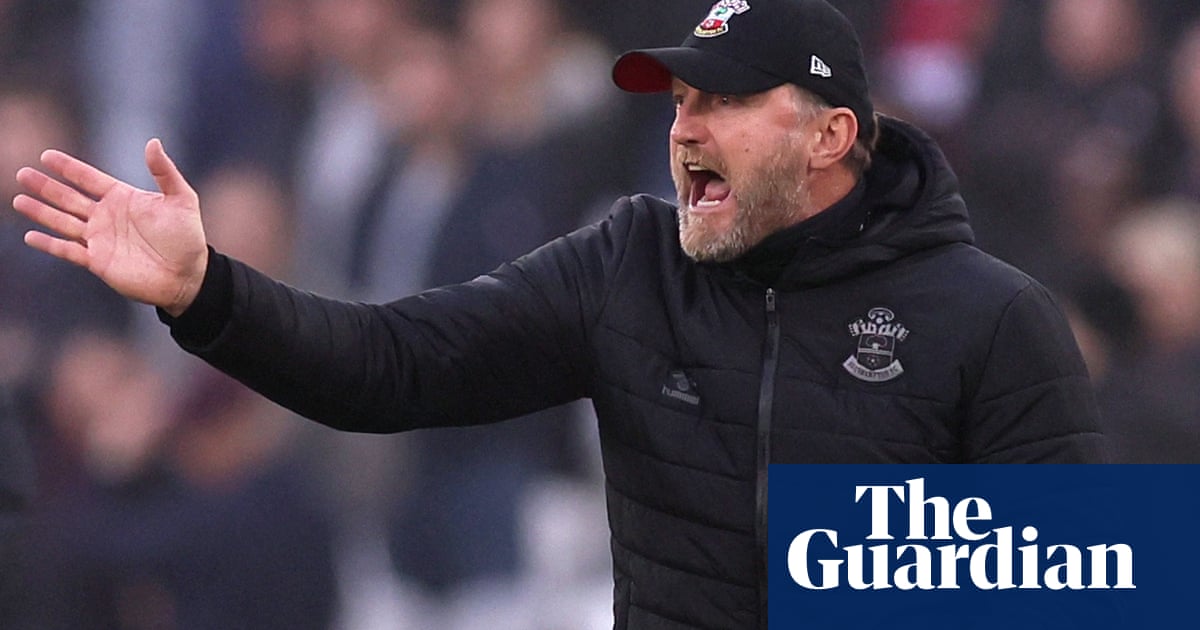 Southampton’s Hasenhüttl wants new signings banned from rearranged games