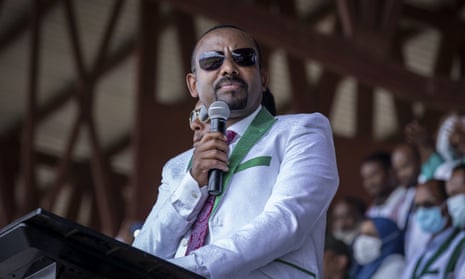 Abiy Ahmed, the Ethiopian prime minister