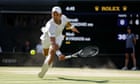 Wonderfully decorative Kyrgios has no answer to utterly clinical Djokovic | Barney Ronay