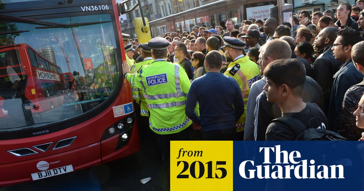 Tube strike: commuters struggle in worst disruption for 13 years ...