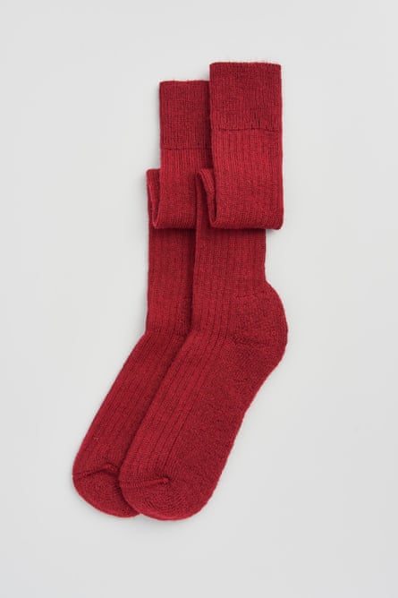 Pairs Wool Knee High Socks product photo