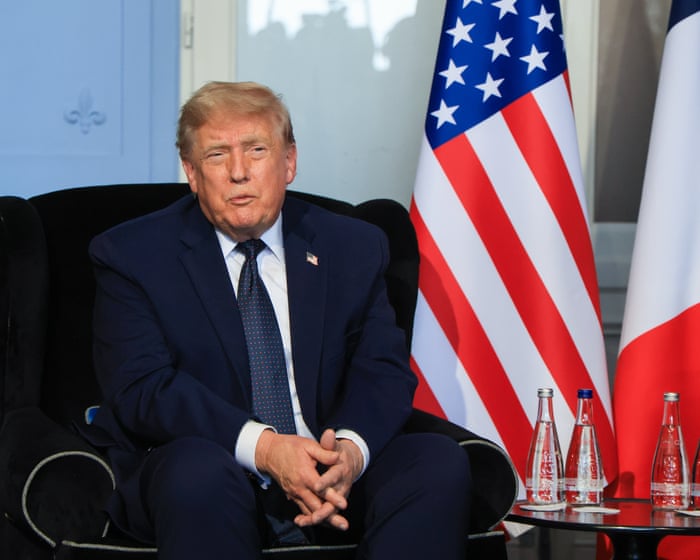 Trump says Iran deal has been signed – video