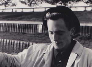 Tom Shone in Hampton Court, 1986.