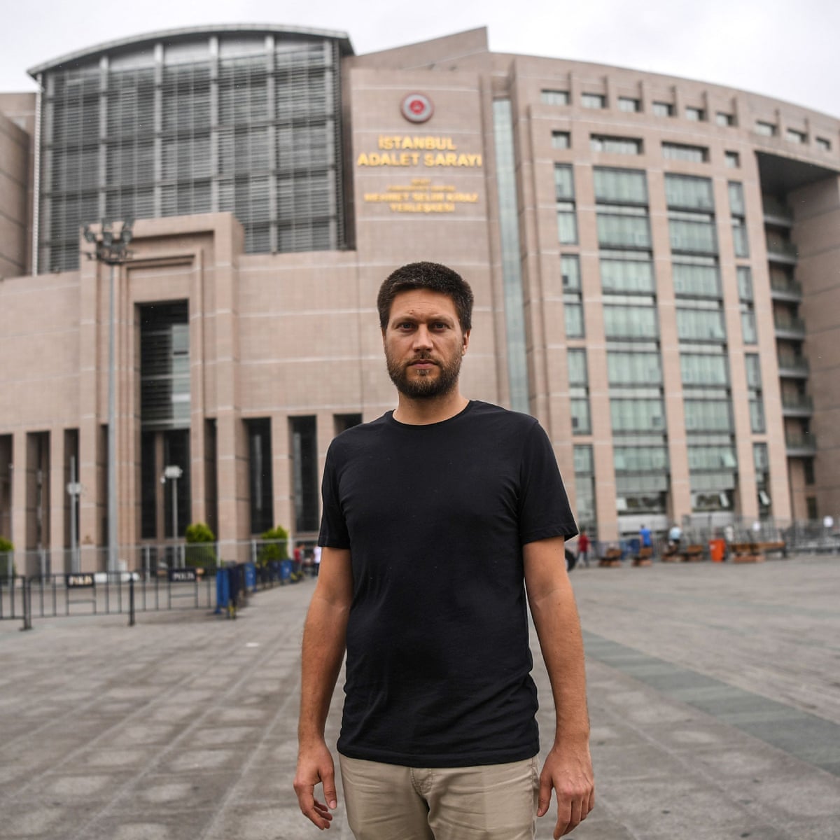 Turkey Holds Six Rights Activists On Charges Of Aiding Terror Group Turkey The Guardian