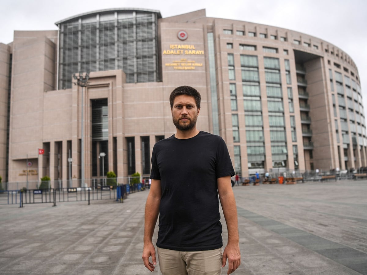 Turkey Holds Six Rights Activists On Charges Of Aiding Terror Group Turkey The Guardian
