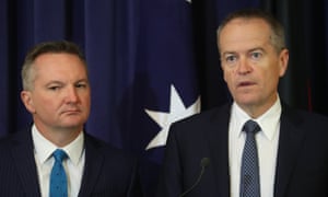 Chris Bowen and Bill Shorten