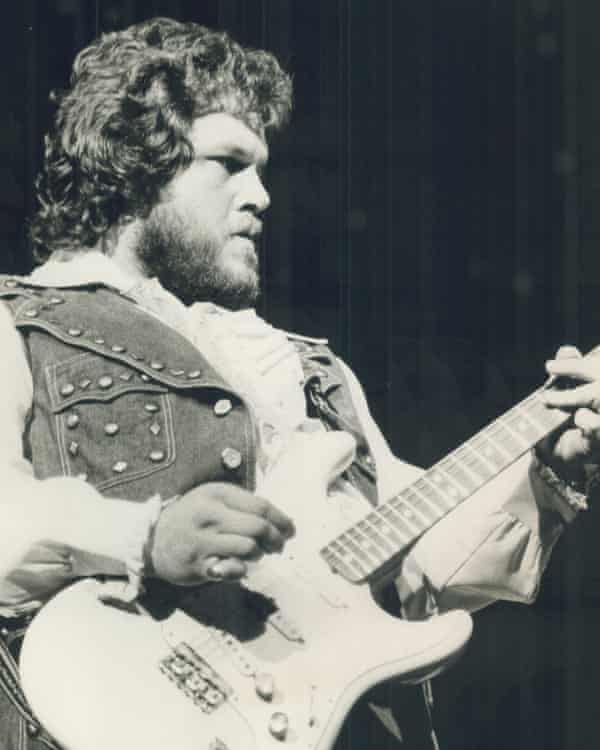Bachman on stage circa the mid-1970s
