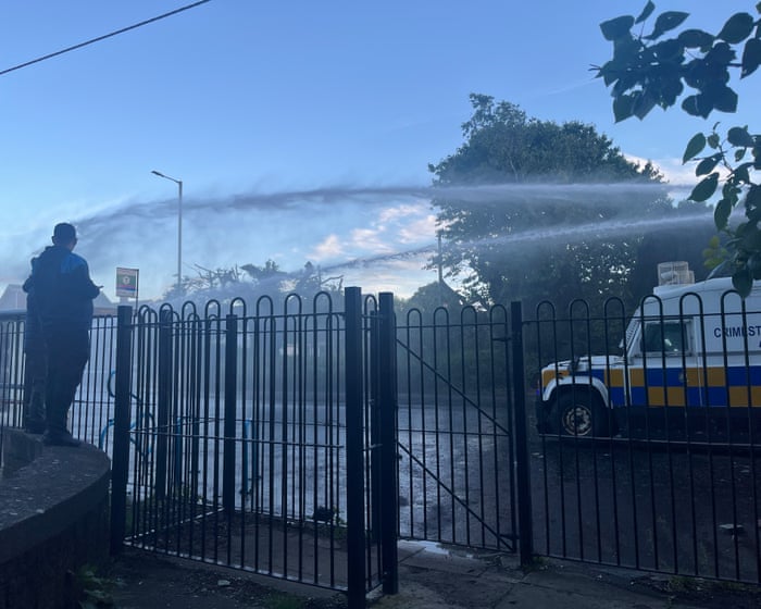 French police in £660m deal with UK authorised to use water cannon on asylum seekers