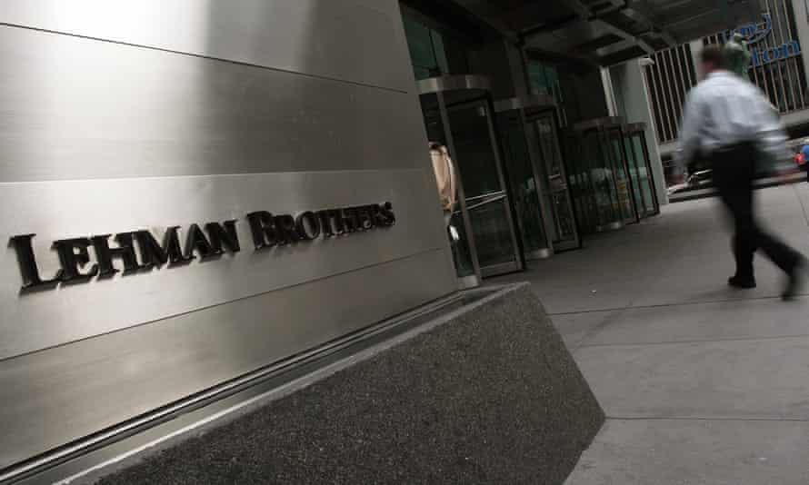 Lehman Brothers se declaró en quiebra en 2008 en el apogeo de la crisis financiera.