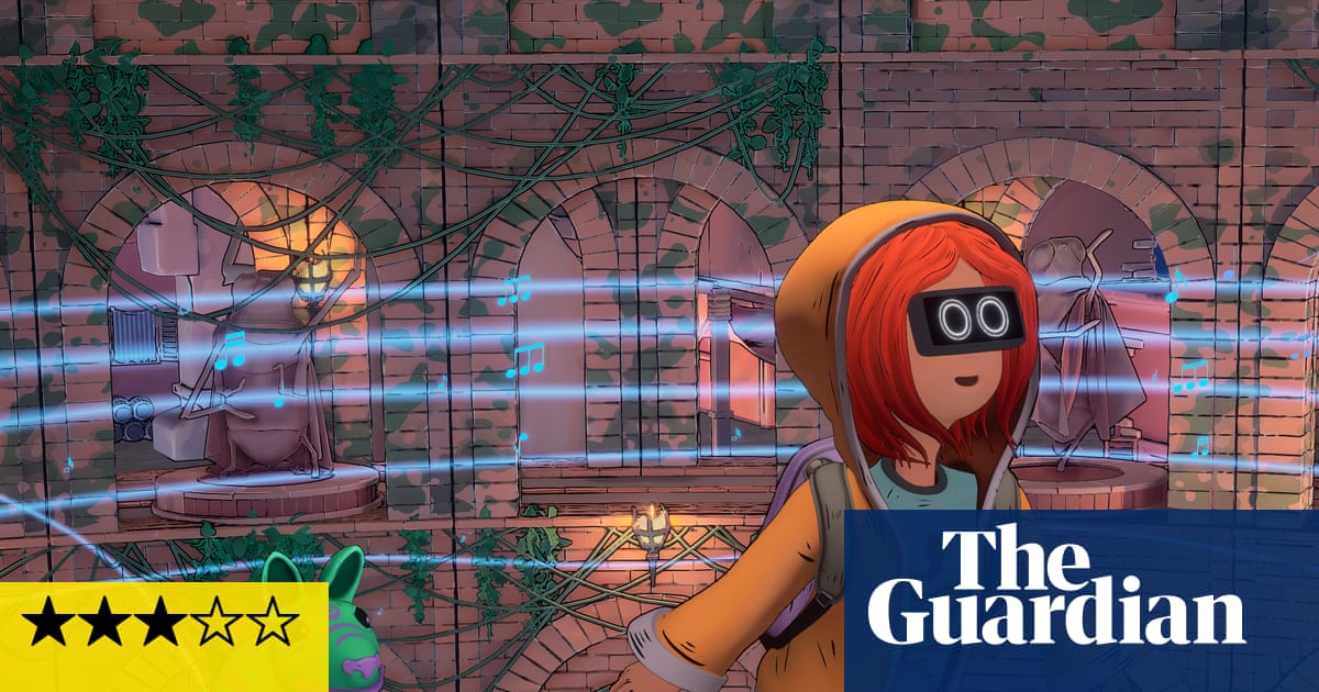 Imagine review profound conversations meet trippy visuals in one-of-a-kind adventure