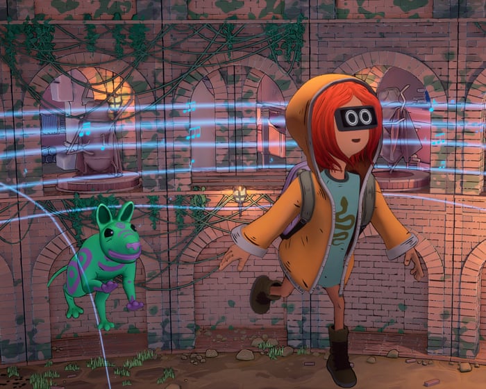 Imagine review – profound conversations meet trippy visuals in one-of-a-kind adventure