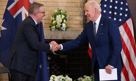 Aukus will lock in Australia's dependence on US, intelligence expert warns | Aukus | The Guardian