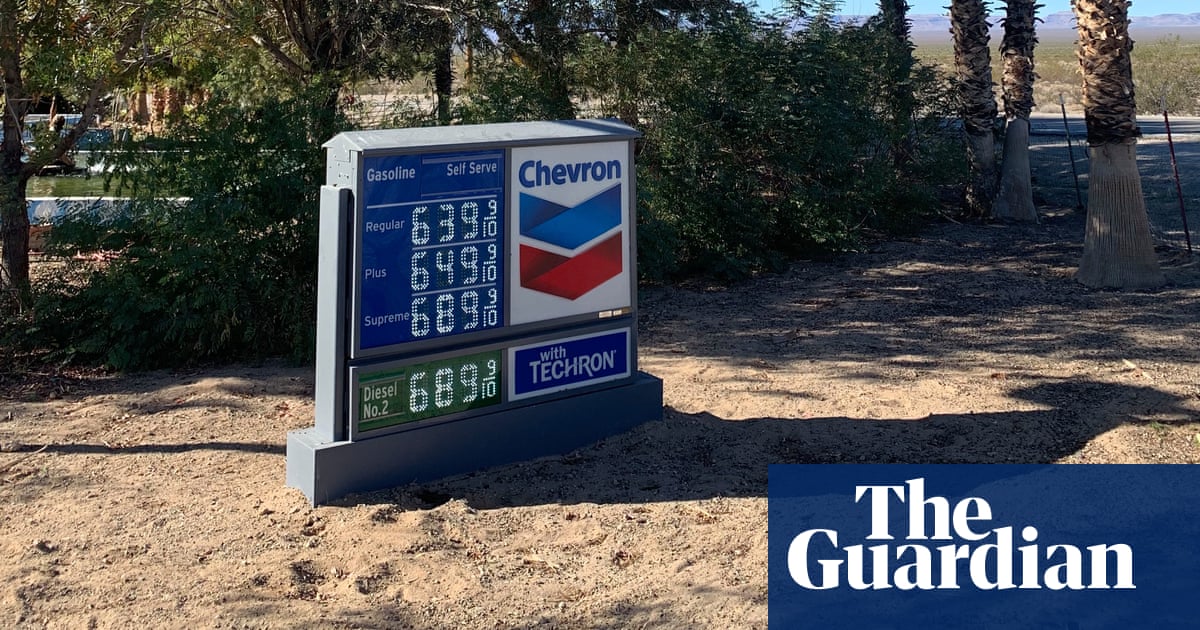 ‘Save-your-ass gas’: inside the remote California station where fuel is $6 a gallon