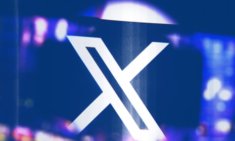 X logo