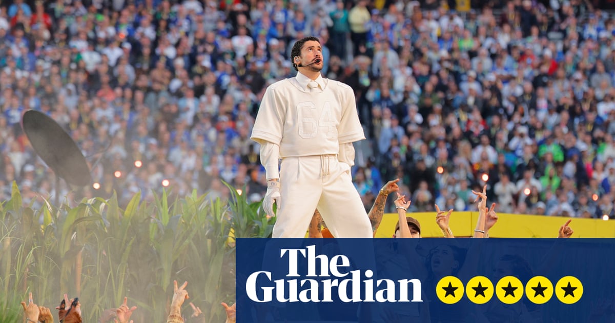 Bad Bunny's Super Bowl Half-Time Show Review