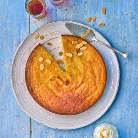 Claudia Roden’s orange and almond cake