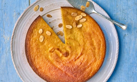 Orange and almond cake