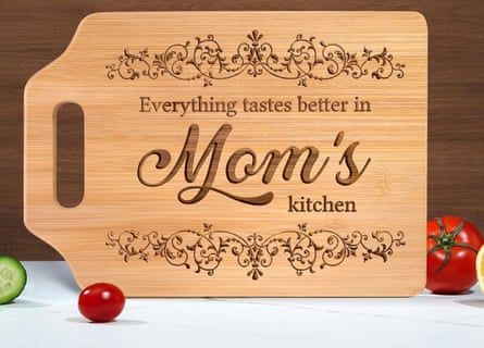 AceThrills Engraved Bamboo Cutting Board