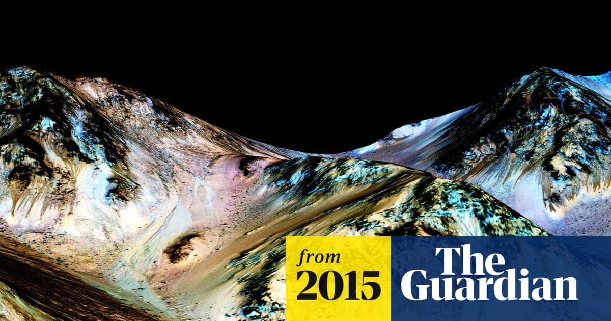 Water on the red planet: Nasa reveals major discovery – in pictures