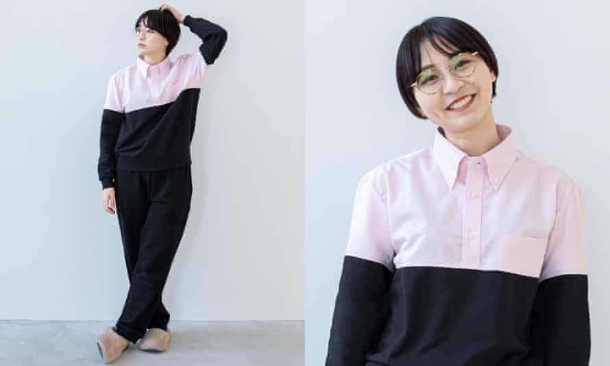 The WFH pyjama suit designed by Taichi Ito.