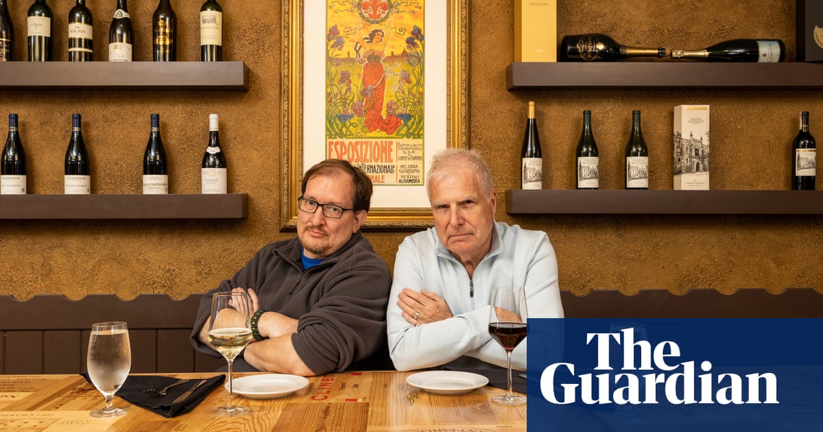Dining across the divide US special: ‘I got the impression he felt all Democrats were horrible. He made us sound like Bond villains’
