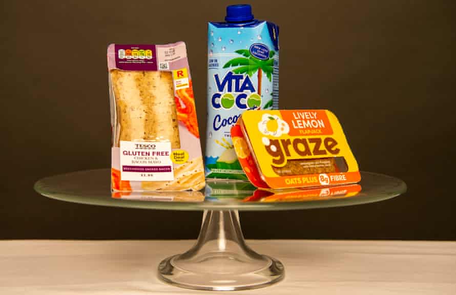 Tesco meal deal.