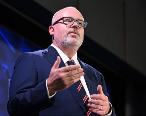 Industry and innovation minister Tim Ayres