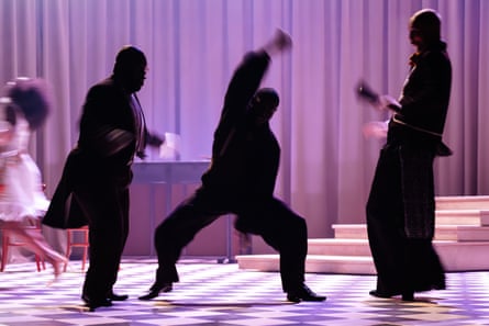 An Ideal Husband at the Lyric Hammersmith.
