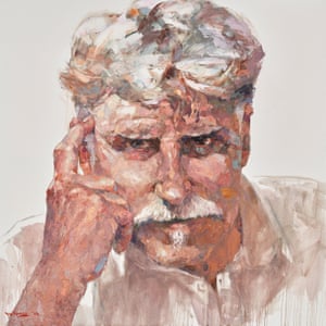 Portrait of Peter Wegner by Hong Fu Sitter: Peter Wegner