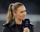 Crollo di Laura Woods: la conduttrice ITV cade durante la copertura del match amichevole Inghilterra‑Ghana