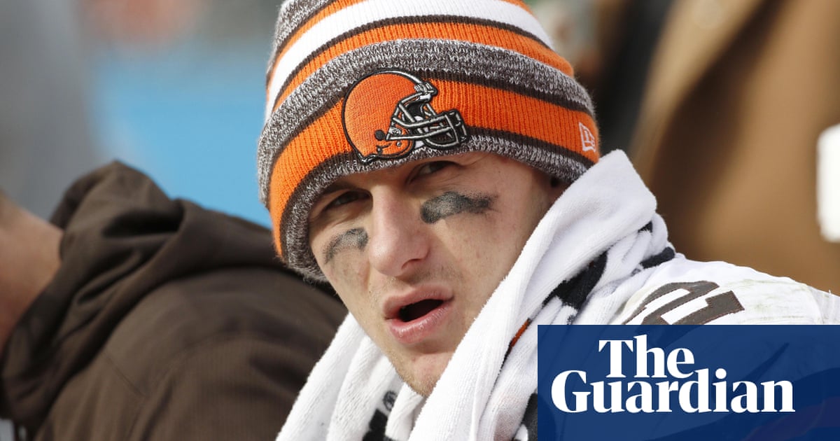 Johnny Manziel Released From Rehab Source Says Sport The Guardian
