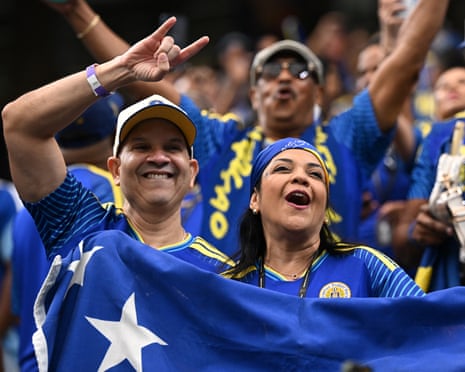 Curaçao are the smallest nation ever to make it to a World Cup.