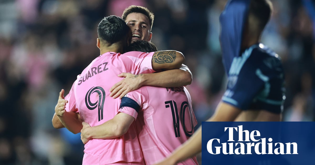 Inter Miami Advances to Concacaf Champions Cup Last 16 After 3-1 Win Over Sporting Kansas City