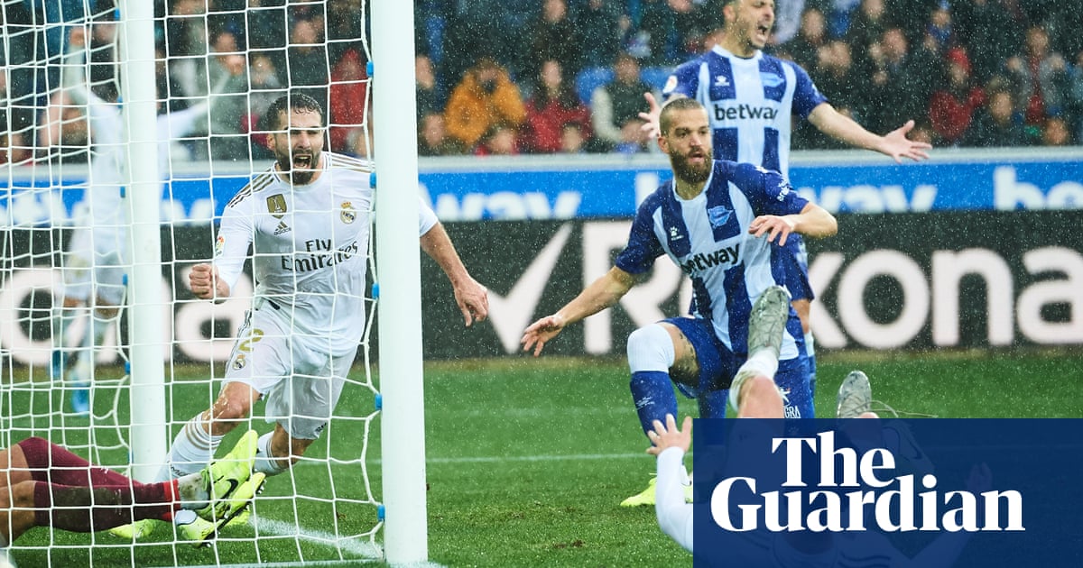 Dani Carvajal’s late winner puts Real Madrid on top of La Liga