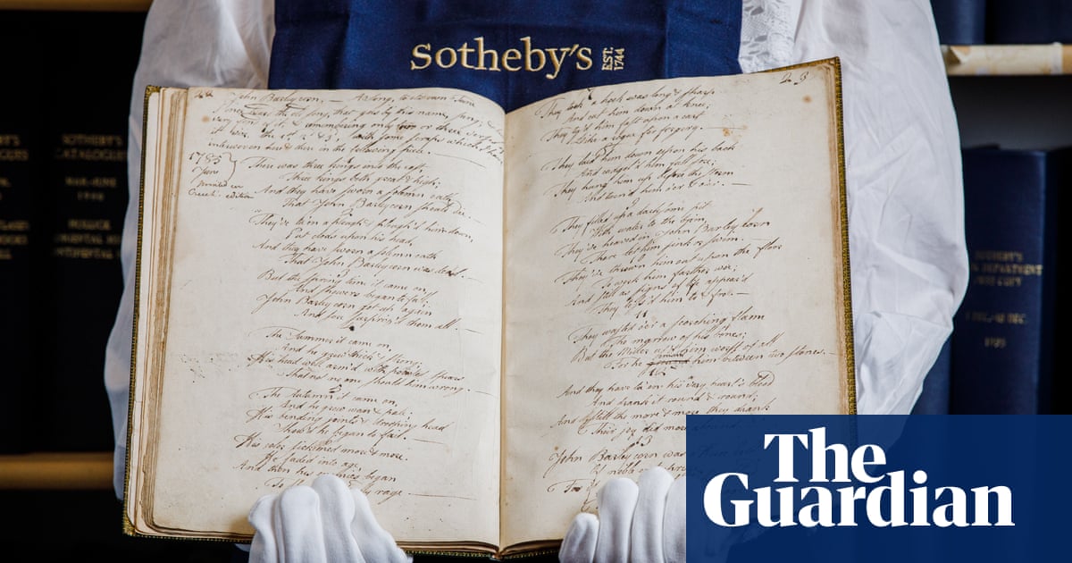 Lost library of literary treasures saved for UK after charity raises £15m