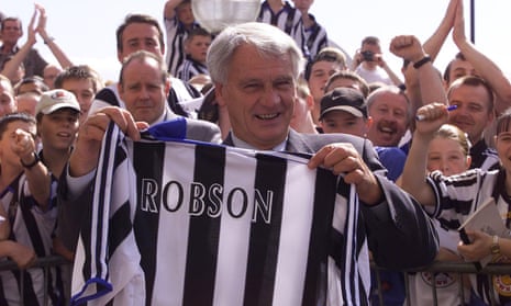 Guardiola and Klopp face the media, plus Premier League team news – live | Premier League 5 Bobby Robson in 1999.