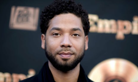 Jussie Smollett. Investigators have now said they believe scratches and bruises on the actor’s face were likely self-inflicted.