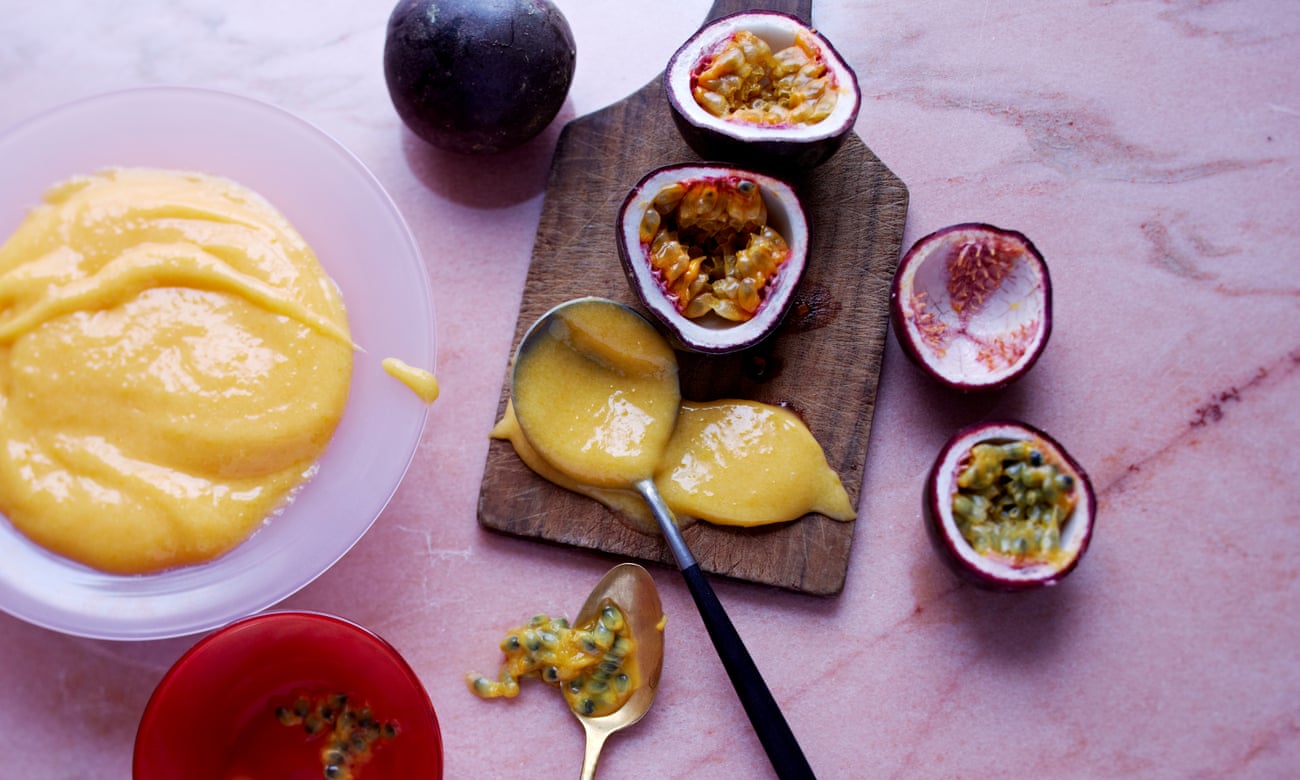 Claire Ptak S Passion Fruit Cream Puff Recipe Food The Guardian Claire Ptak S Passion Fruit Cream Puff Recipe Food The Guardian