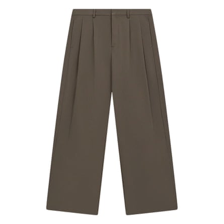 33mm mocha mousse Dylan trousers