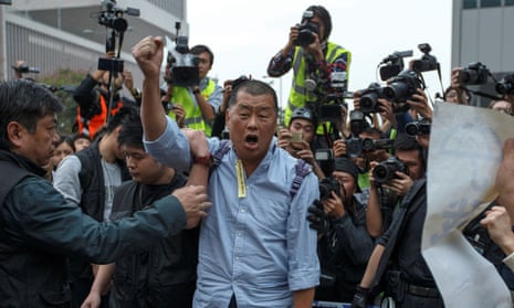 Apple Daily’s Jimmy Lai, a financial patron of Hong Kong’s pro-democracy movement, has been arrested
