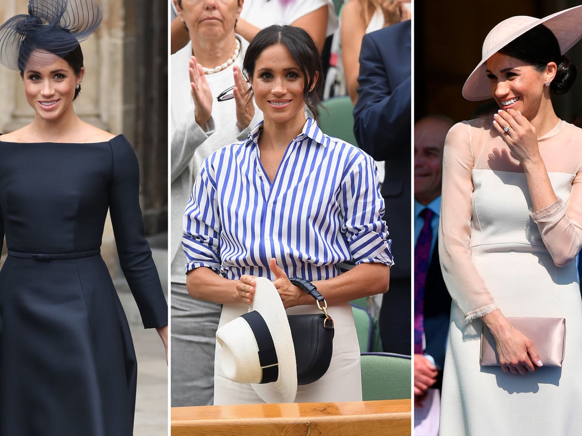 100 Days A Duchess What Meghan S Style Has Shown Us About Her New Royal Life Fashion The Guardian 100 Days A Duchess What Meghan S Style Has Shown Us About Her New Royal Life Fashion The Guardian