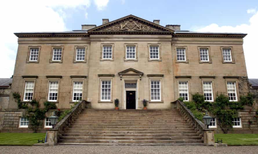 Dumfries House in East Ayrshire, the headquarters of The Prince’s Foundation.