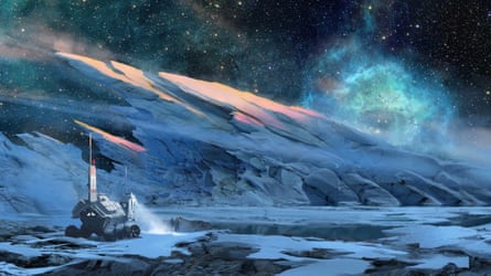 Starfield concept art. Bethesda Game Studios uses concept music, as well as concept art like this.