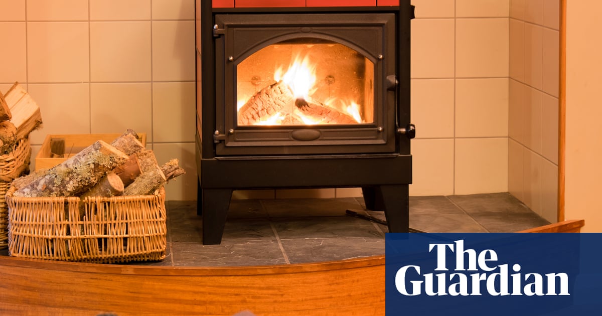 Wood burners may treble children’s exposure to pollution in homes, study finds