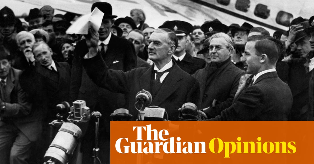 So much has changed since 1938, but not the very British way of coping with crisis