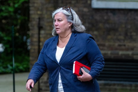The transport secretary, Heidi Alexander, called Zack Polanski’s reaction to the Golders Green attack “abhorrent”.
